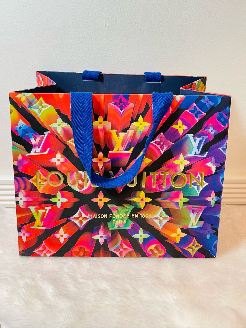 LV Authentic Paper bag